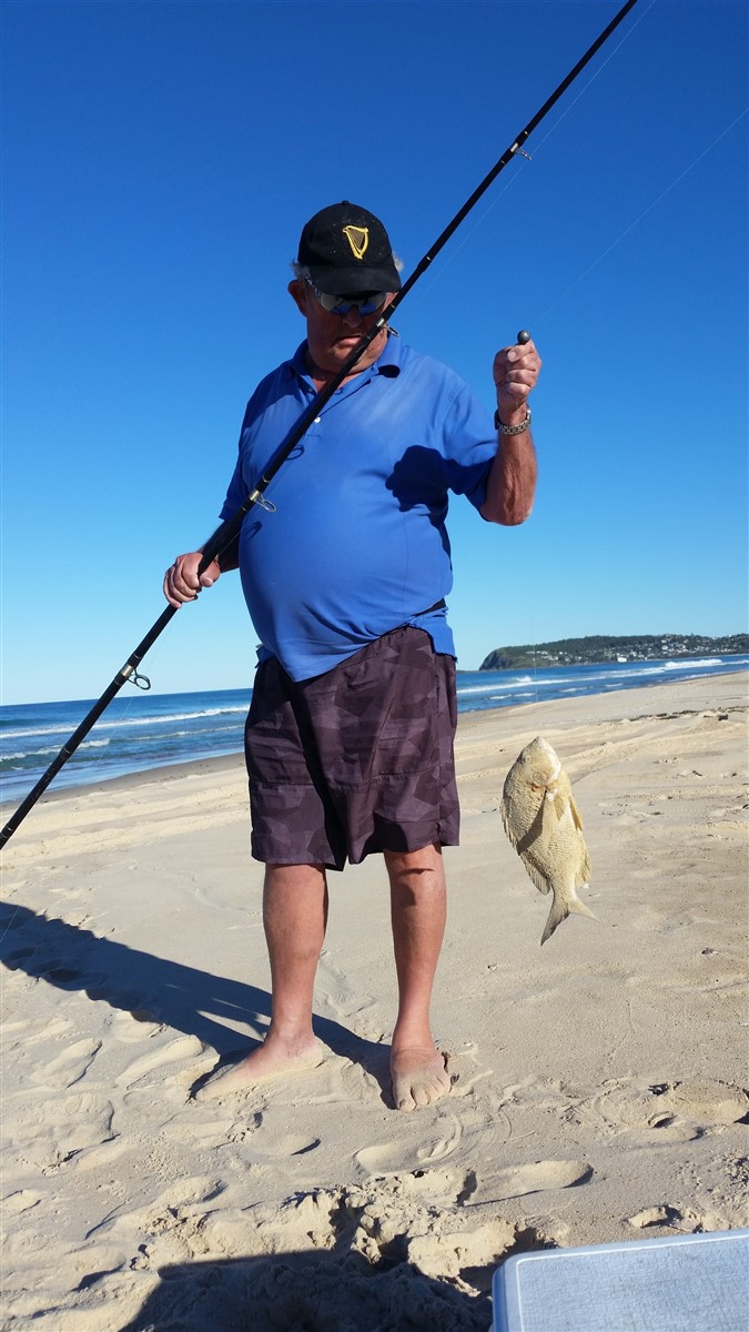 Bream - Jim Haydon - Crescent Head Beach - July 2021.jpg